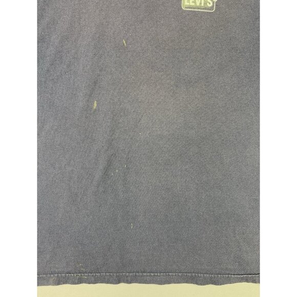 Vintage 90's Levi's Strauss Jeans Red Tab Shirt Promo Rare XL Hype Streetwear - Picture 12 of 15